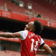 Pierre-Emerick Aubameyang is the fastest player to reach 50 Premier League goals for Arsenal