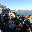 Rights groups say Libya routinely picks up migrants in the Mediterranean and brings them back to overcrowded detention centres