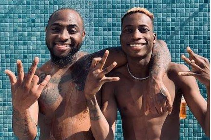 Davido's DMW terminates Lil Frosh's contracts over allegations of domestic violence. (Instagram/AlomaDMW)