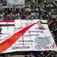 Many of the prison's inmates were arrested for taking part in  demonstrations against President Bashar al-Assad