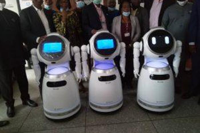 COVID-19: Unilag gets robots for temperature, blood pressure checks