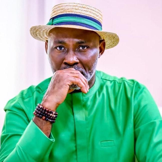 Richard Mofe-Damijo hopes to play god in a movie role soon [Instagram/MofeDamijo]