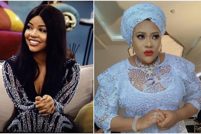 Nkechi Blessing calls out the handler of Nengi's Instagram page [Instagram/NengiOfficial] [Instagram/NkechiBlessingSunday]