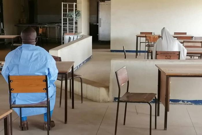 The student was infected through close contact with another infected relative [Kwara State Government]