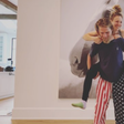 Kaley Cuoco And Karl Cook Do The Koala Challenge