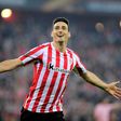 Forward Aritz Aduriz was a hero at 
Athletic Club de Bilbao's San Mames stadium