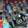 Victor Osimhen and Wilfred Ndidi (Twitter/Lille/Leicester City)