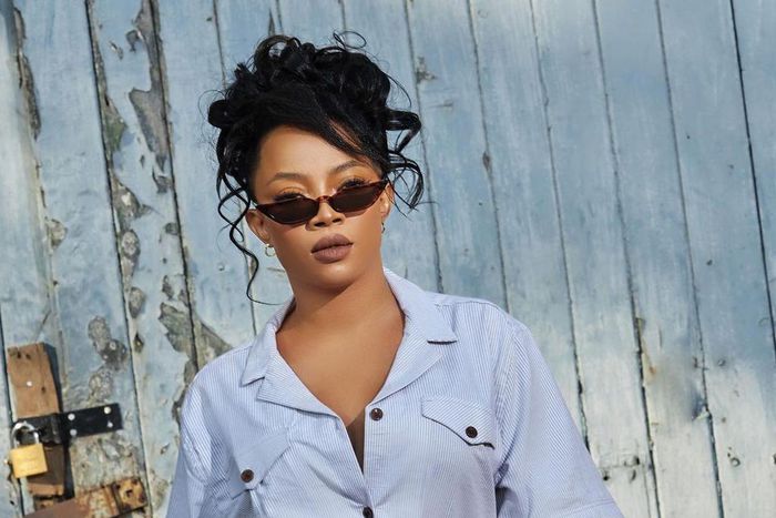 Toke Makinwa is one of Nigeria's most popular and influential media personalities [Instagram/TokeMakinwa]