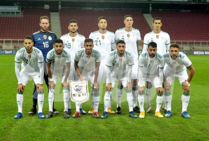 Algerian National Team (Twitter/DZfoot English)