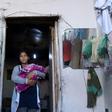 New mum Mirela, 18, is one of hundreds of thousands of Roma living in slums across the Western Balkans for whom the first symptom of the coronavirus pandemic has been hunger


is one of hundreds of thousands of Roma living in slums across the Western B...