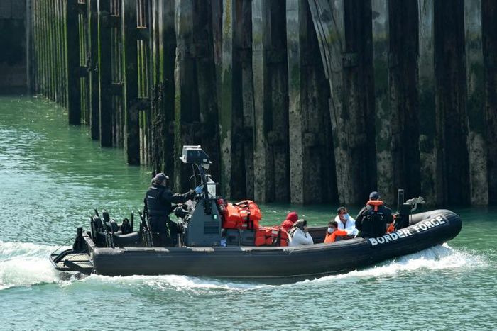 More than 4,000 migrants have arrived illegally in the Britain via the Channel since the beginning of the year, including around 600 since last Thursday