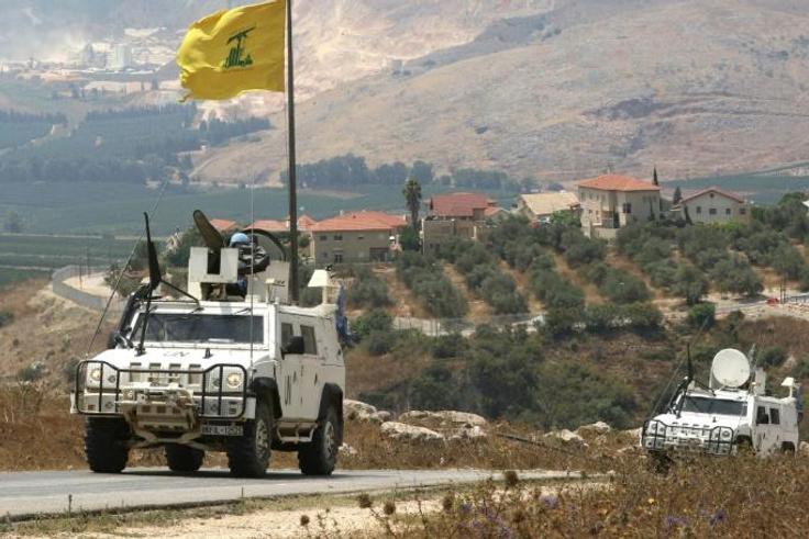 Israel and Lebanon are still technically at war, and a United Nations force is tasked with monitoring a ceasefire