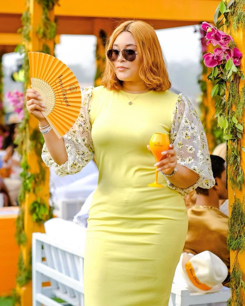 Adunni Ade says since she converted to Islam it has since brought so many blessings and fulfillment to her. [Instagram/IamAdunniAde]