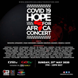Hope for Africa Concert. (Multichoice)