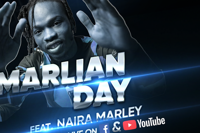 Naira Marley announces online concert for Marlian Day