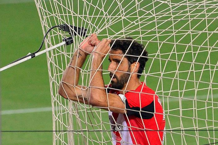 Athletic Bilbao's Raul Garcia took his tally up to 13 goals for the season