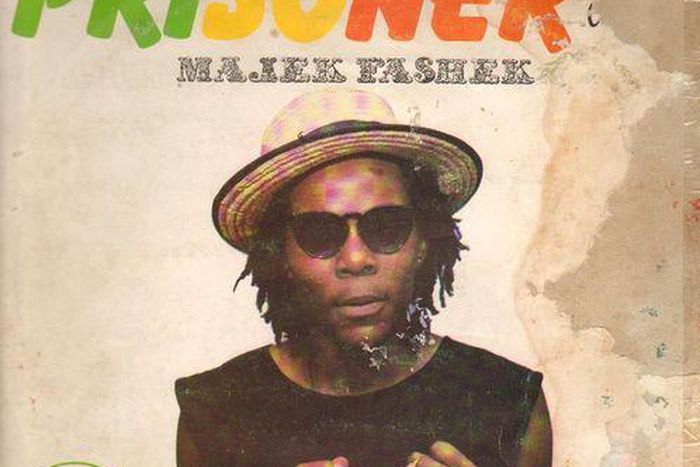 'Prisoner Of Conscience,' a 1988 classic album by Majek Fashek.  [Tabansi]