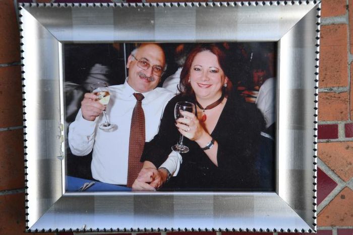 Sherri Azadi (R) said her husband Anoosheh Ashoori (L) 'went out one day to do some shopping and he never came back'