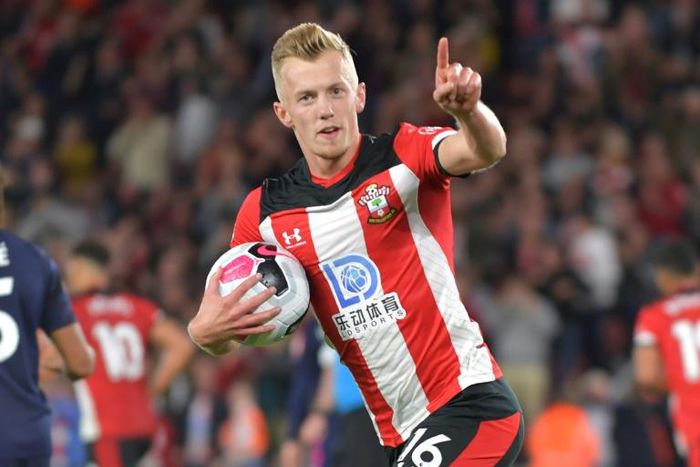 James Ward-Prowse signed a new five year contract with Southampton, the club the 25-year-old has been with since he was eight