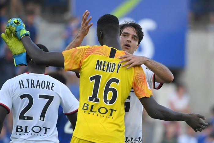 Edouard Mendy helped Rennes finish third in Ligue 1 last season and qualify for the UEFA Champions League