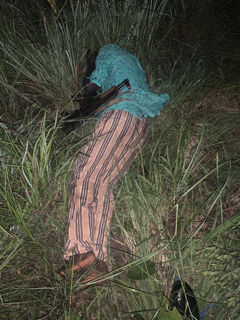 Troops kill 4 bandits in Kaduna, recover arms – DHQ. [Twitter/@DefenceInfoNG]