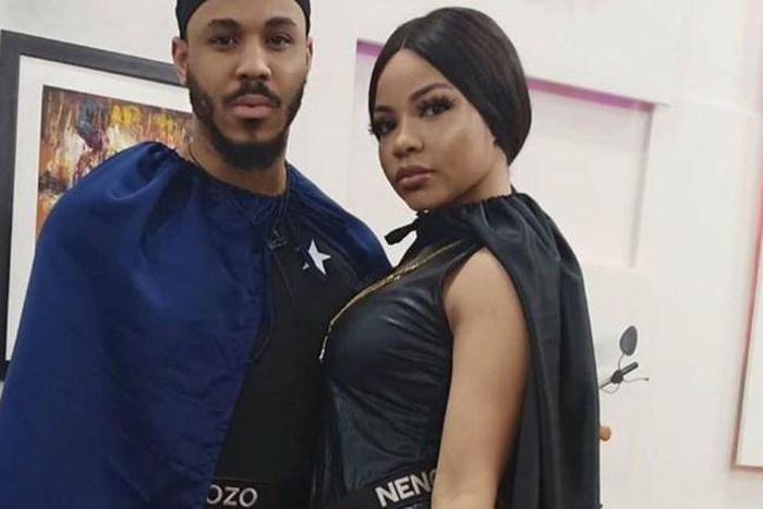 Ozo and Nengi were a controversial couple in the ongoing season of the BBNaija show [Twitter]