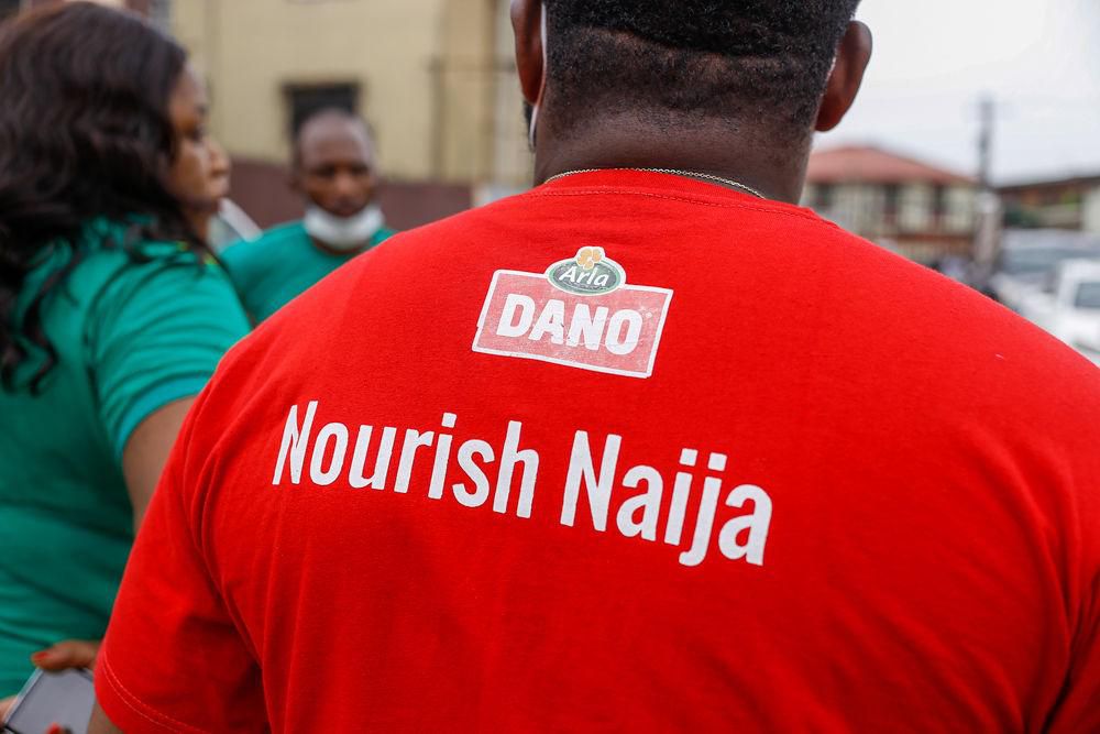 COVID-19: TG Arla, makers of Dano Milk commits N150m to health & wellbeing of Nigerians