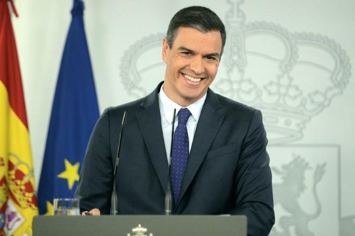 Tax rises are "inevitable", and will predominantly hit big companies, Spanish Prime Minister Pedro Sanchez has said