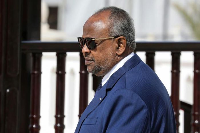 Djibouti President Ismail Omar Guelleh is facing a wave of protests over the arrest of a soldier who denounced corruption
