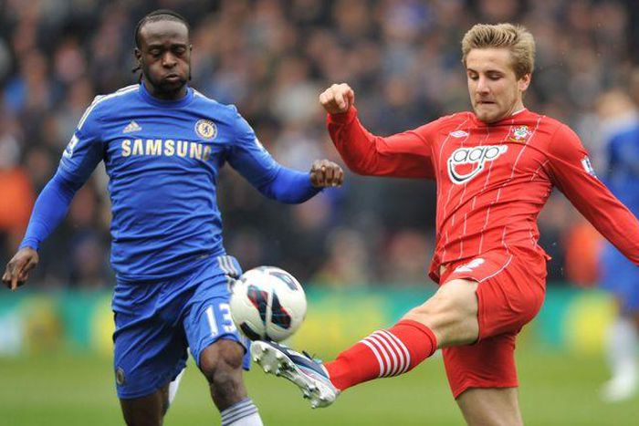 Luke Shaw and Victor Moses (Sky Sports)