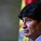 Evo Morales, pictured in January 2020, fled into exile following three weeks of protests against his controversial re-election to an unconstitutional fourth term last October