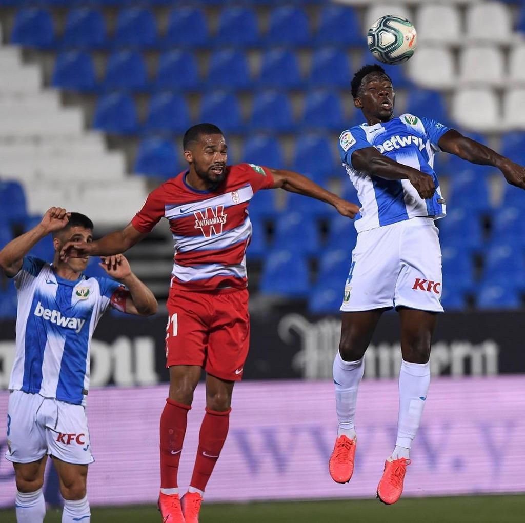 Kenneth Omeruo (Instagram/Leganes)