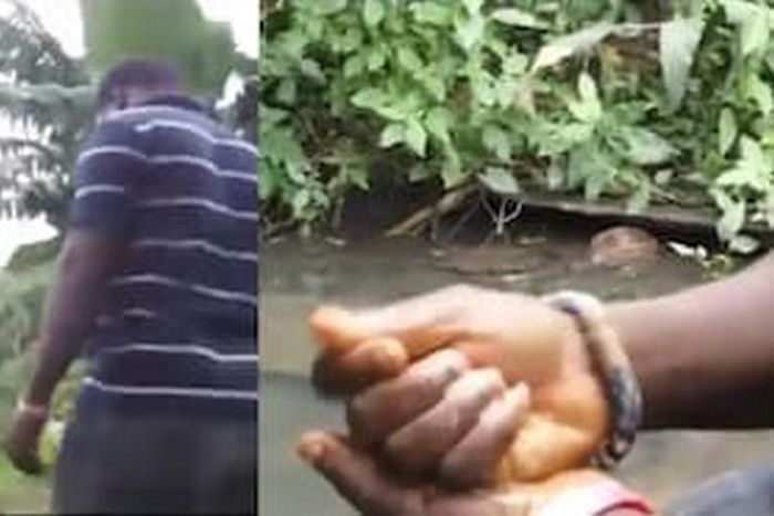 Meet 32-year-old Ghanaian in Eastern Region who is both a man and a woman (Video)