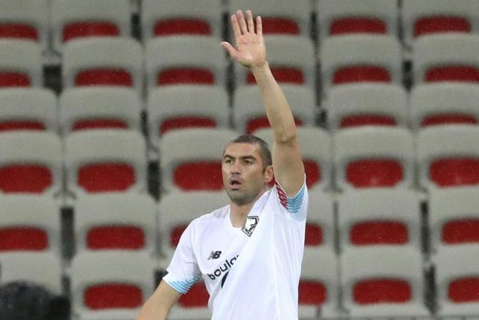 Yilmaz, 35, has scored four league goals this season