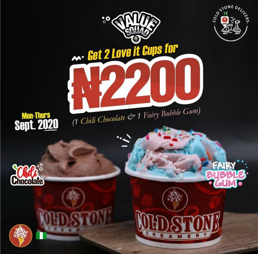 Have a September to remember with amazing deals from Domino's Pizza, Cold Stone Creamery and Pinkberry frozen Yoghurt