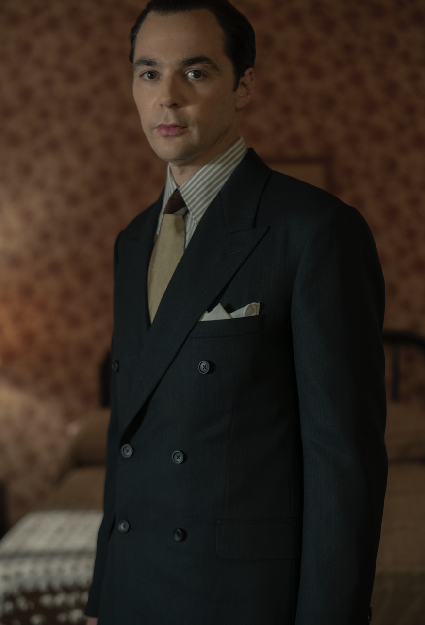 Jim Parsons as Henry Willson in Netflix