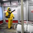Russia's PM credited a nationwide lockdown and 'systematic work' over the past two months for slowing the rate of new infections