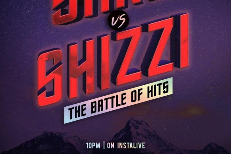 Here are all the songs Shizzi and Sarz played during their 'Battle of the Hits.' (Instagram/Shizzi)
