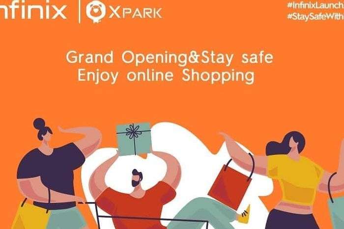 New Infinix Xpark guarantees super-fast and safe delivery