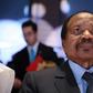 Cameroon President Paul Biya, shown here in 2019, has not addressed the nation since the first COVID-19 case was recorded a month ago