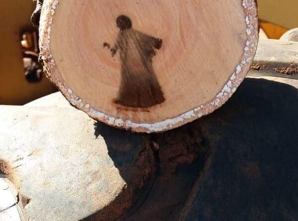 Image of “Jesus Christ” Discovered in Cut Tree Branch Sparks Online Controversy