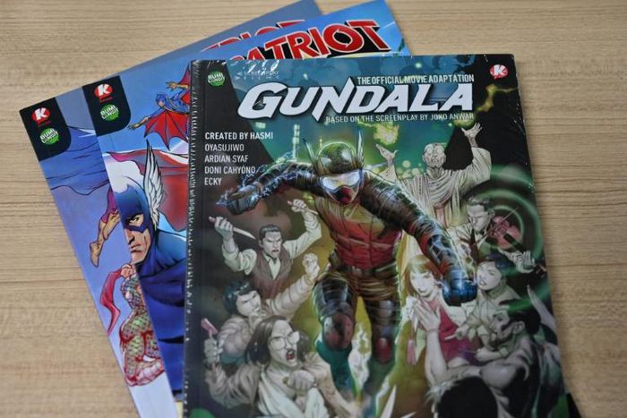 With a back catalogue of more than 500 Indonesian comics, studio Screenplay Bumilangit is hoping to create its own Marvel-style "Cinematic Universe" with films featuring interconnected characters and settings