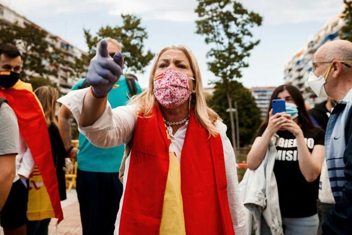 Many people have become impatient over the government's slow and cautious process of lifting the restrictions