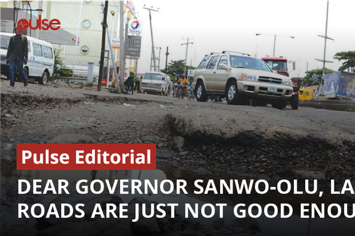 The roads across Lagos are an utter embarrassment (Pulse)