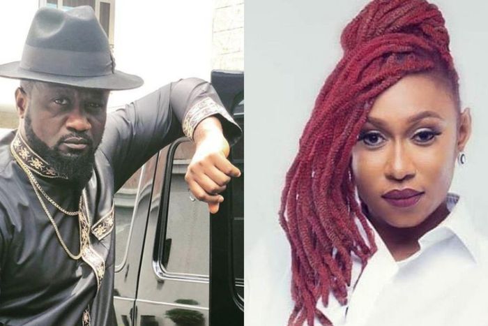 5 things Jude Okoye as he replied Cynthia Morgan, May D and Peter (P Square). (Bella Naija)