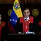 Venezuela's Supreme Court president Maikel Moreno, pictured June 12, 2020