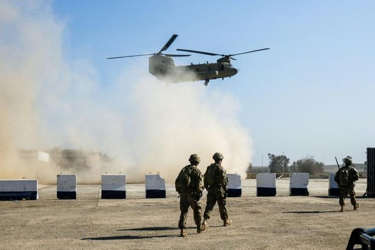 US forces in Iraq: the top general in the Middle East, Gen. Kenneth McKenzie, announced that US troop levels inside the country will be slashed to 3,000 in September 2020