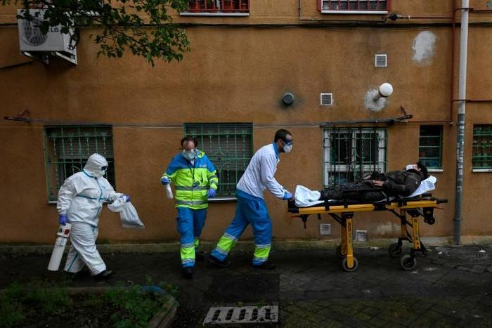 Spain on Monday recorded 399 coronavirus deaths in the last 24 hours, its lowest daily count in weeks