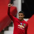 Teenage kicks: Mason Greenwood scored twice for Manchester United against Bournemouth