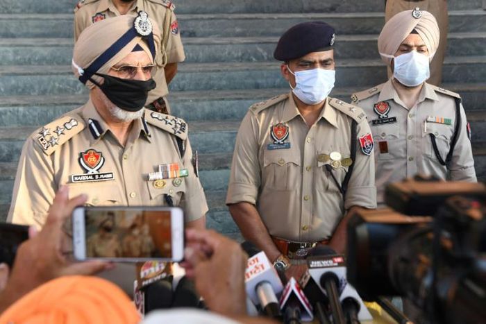 Dozens of people died after drinking toxic bootleg alcohol in northern India's Punjab state